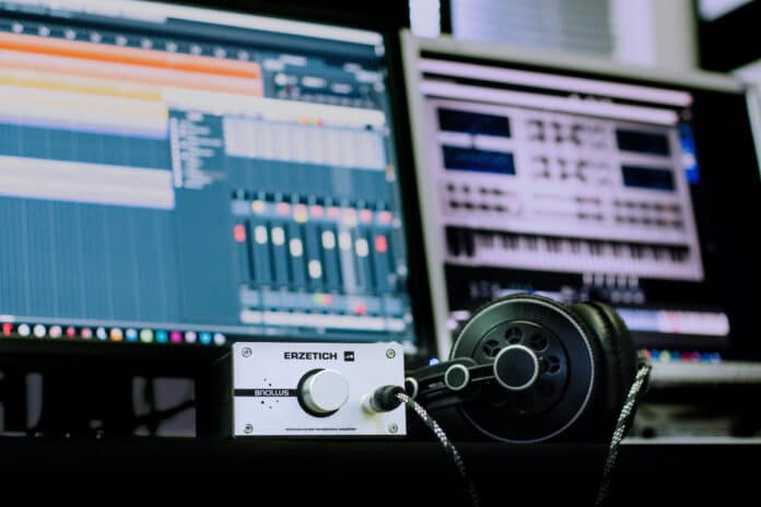 tools and gadgets for starting a home music studio
