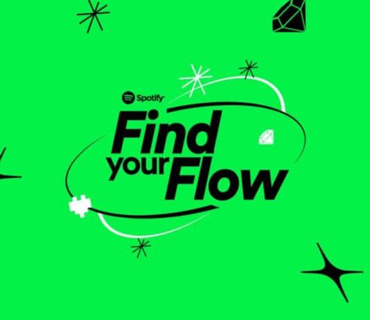spotify find your flow