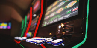 sound effects and music enhance the slot machine experience