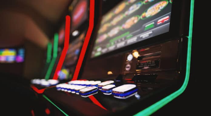sound effects and music enhance the slot machine experience