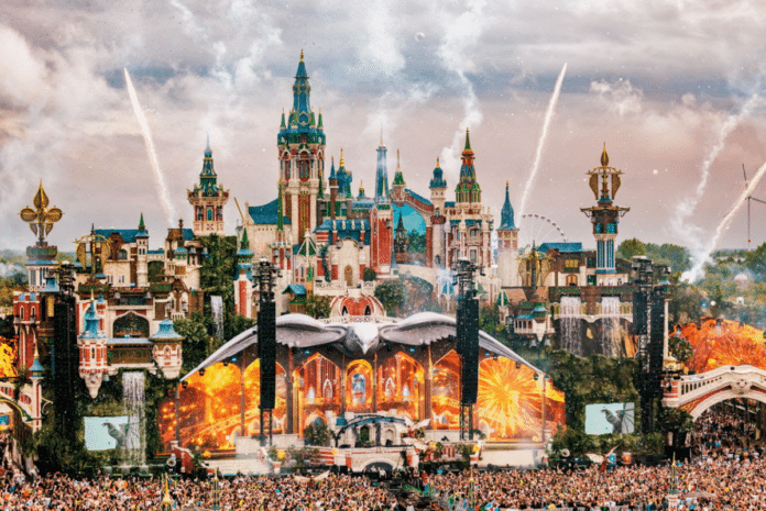 tomorrowland 2023 stages