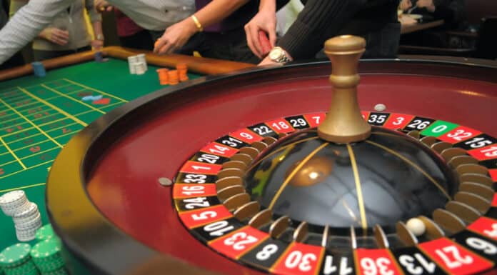 roulette at 5 gringo casinos members