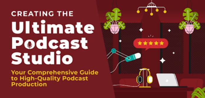 create the ultimate podcast studio