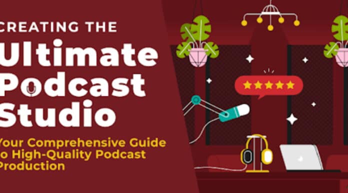 create the ultimate podcast studio