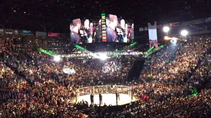 walk-out songs in ufc fights