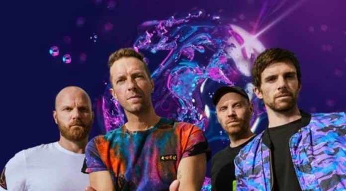 music of the spheres world tour coldplay