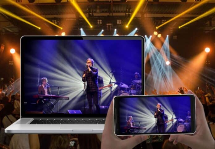 streaming services to watch concerts
