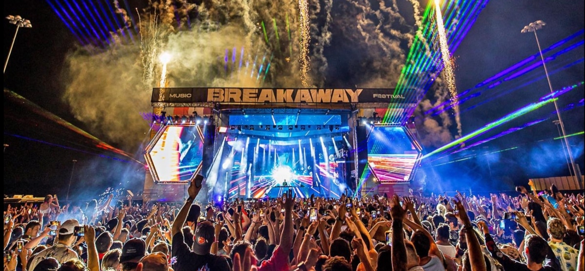 Breakaway, The Nation's Largest MultiCity Music Festival, Announces