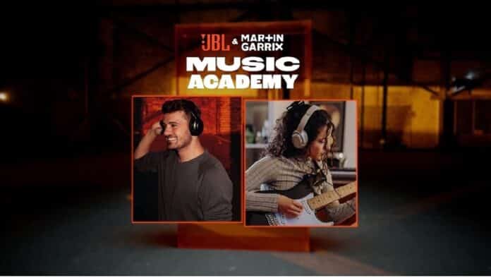 jbl & martin garrix music academy