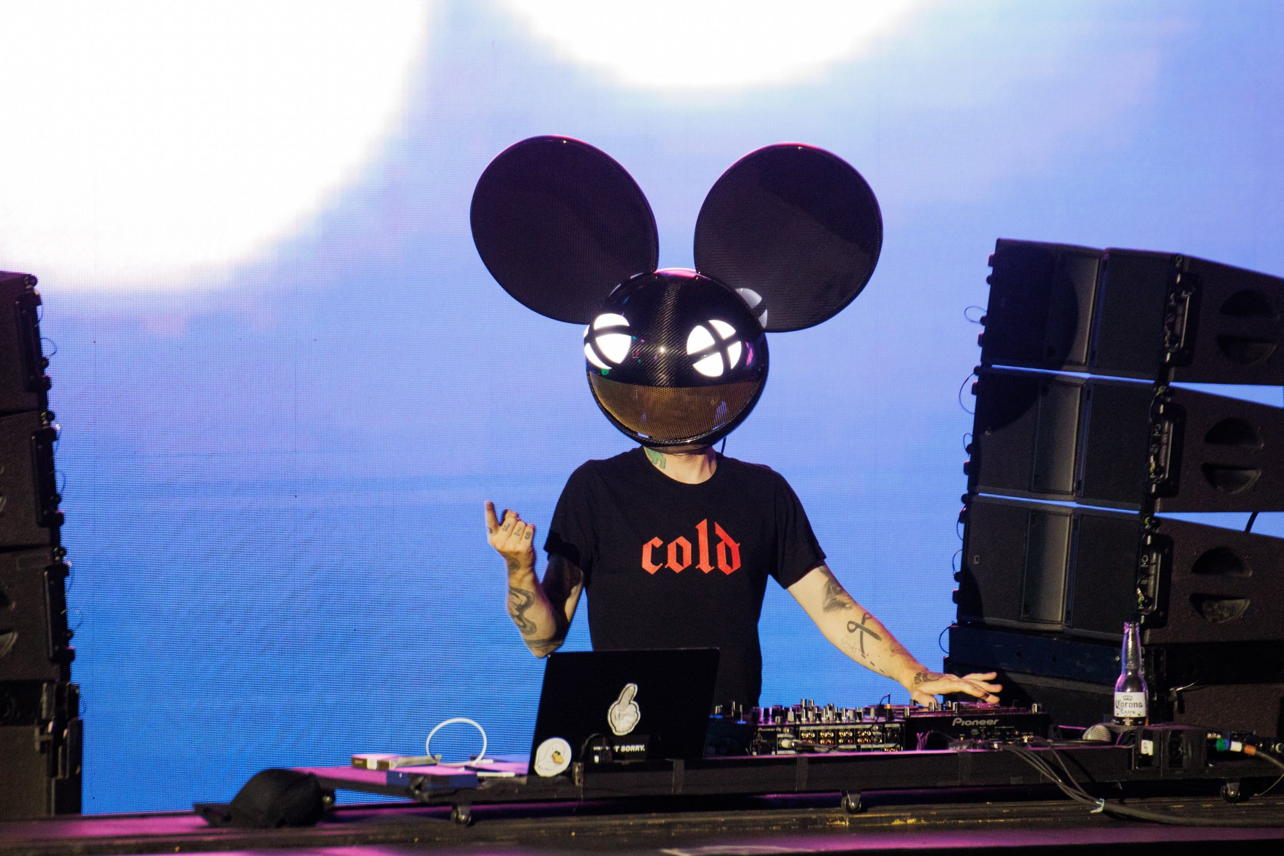 Deadmau5 Set to Electrify Mumbai with a Live Performance on July 12th