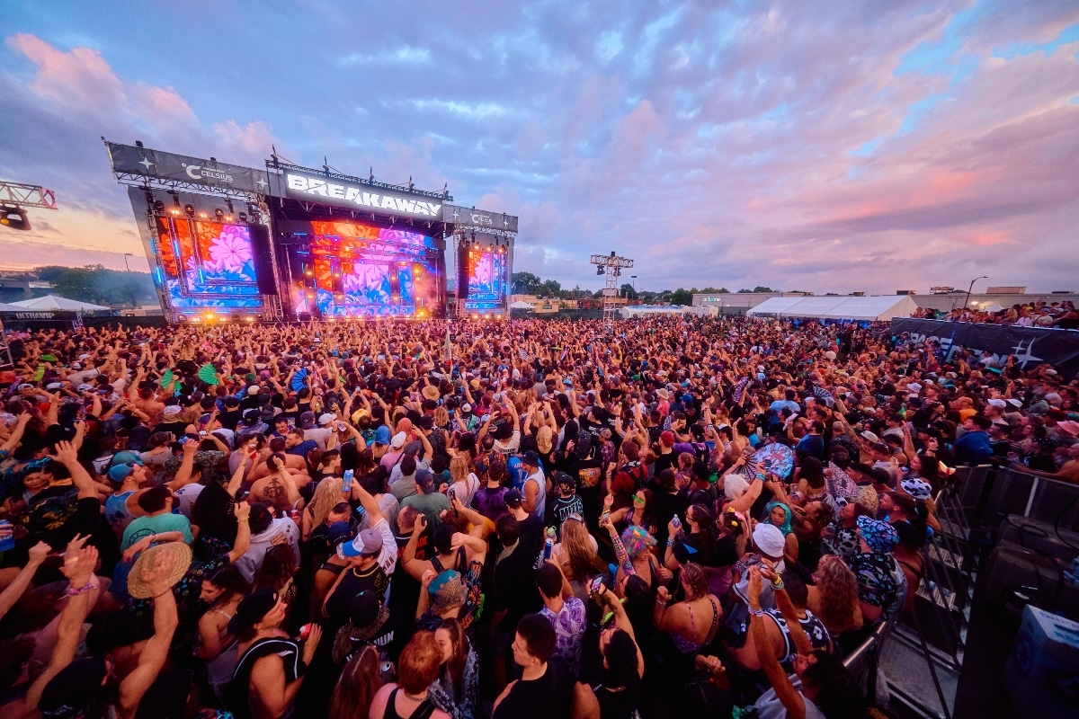 Breakaway Music Festival 2025 Lineup Announced