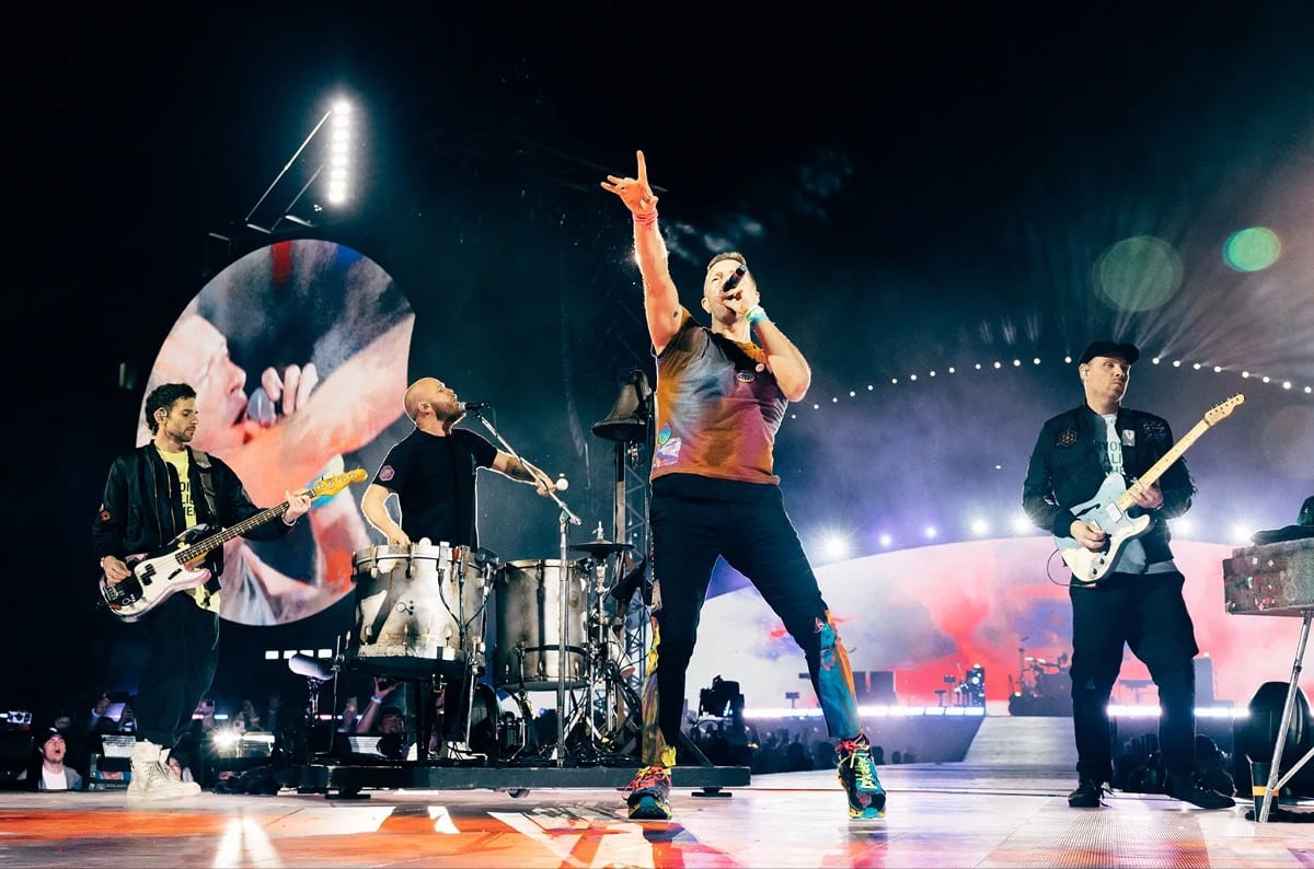 Coldplay US Tour 2025 Dates Announced