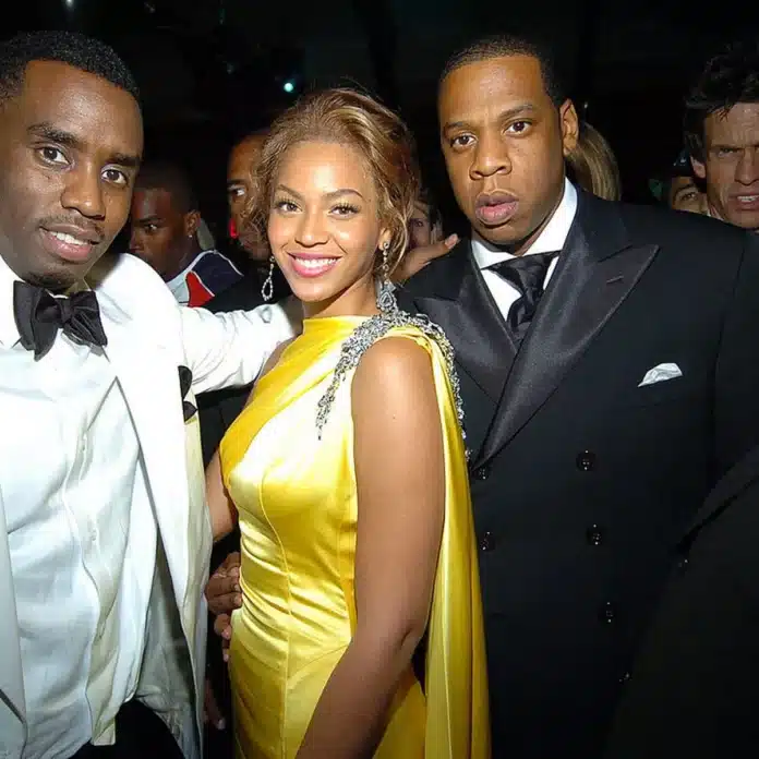 Story of Diddy and Beyoncé