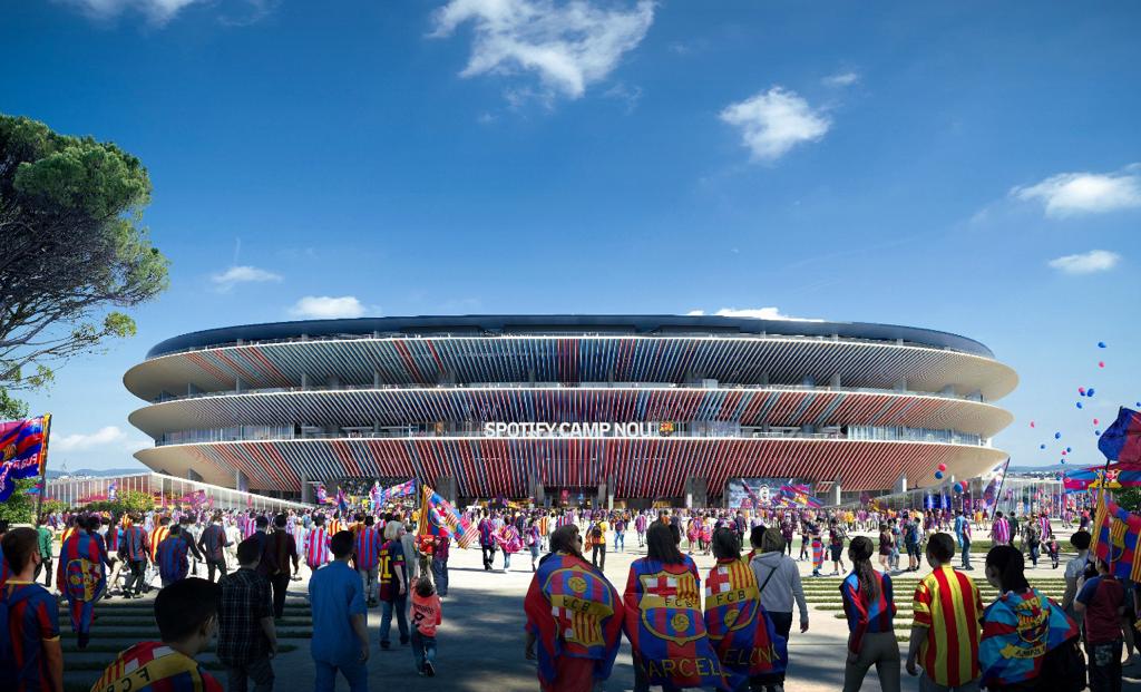 Progress on Spotify Camp Nou Reaches Crucial Stage