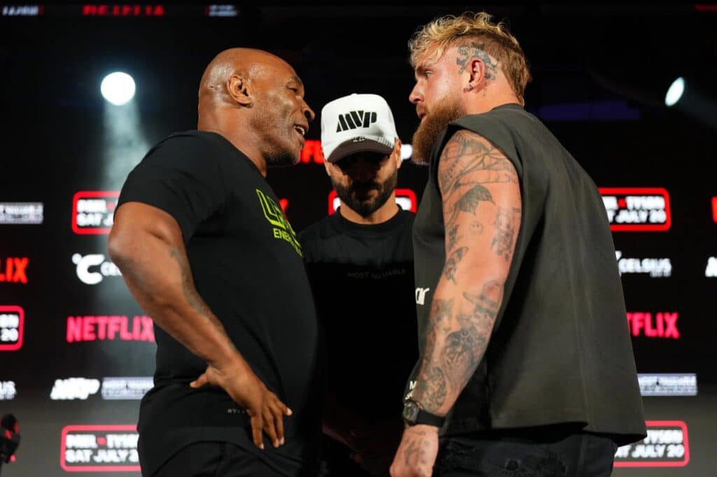 Jake Paul Mike Tyson Fight Details and Streaming on Netflix