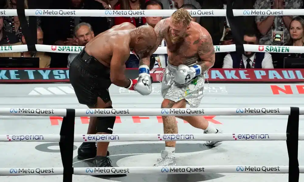 Jake Paul Vs Mike Tyson Result Jake Paul's Victory Explained