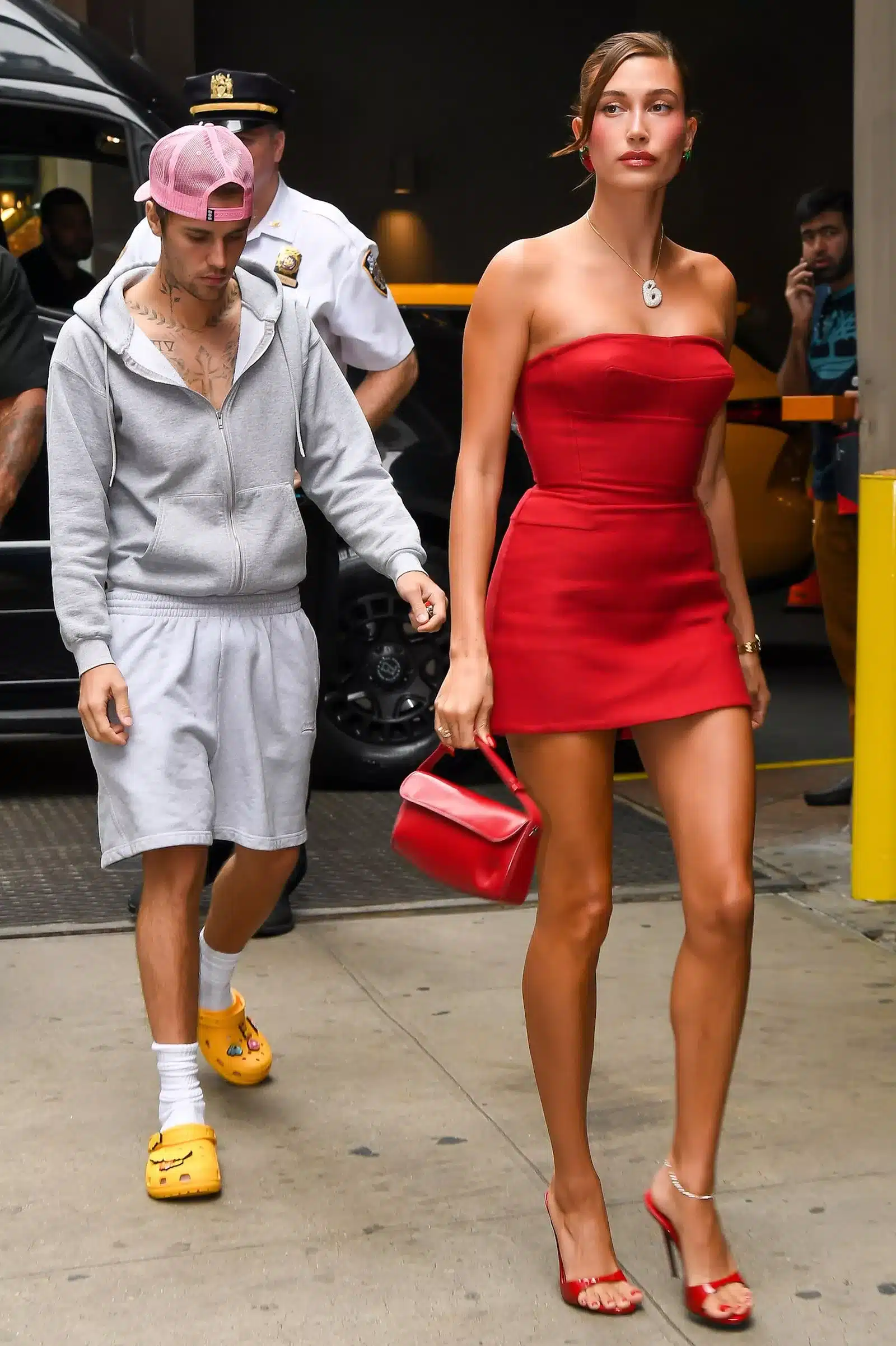 Hailey Bieber & Justin Bieber