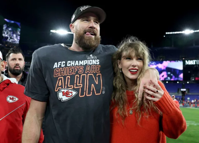 taylor swift travis kelce