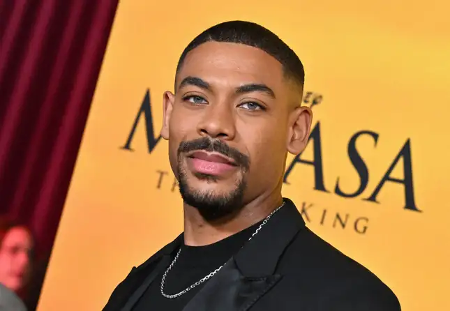 Mufasa Voice Actors: Aaron Pierre as Mufasa