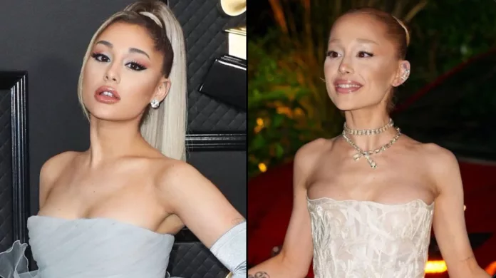 ariana grande transformation health