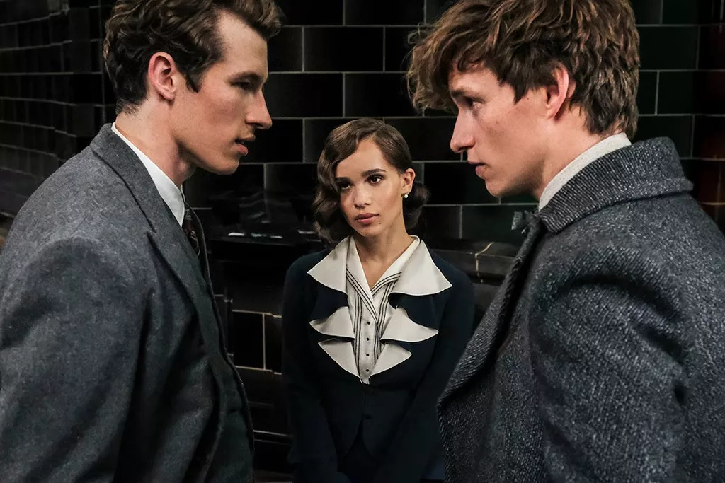 Callum Turner in Fantastic Beasts: The Crimes of Grindelwald