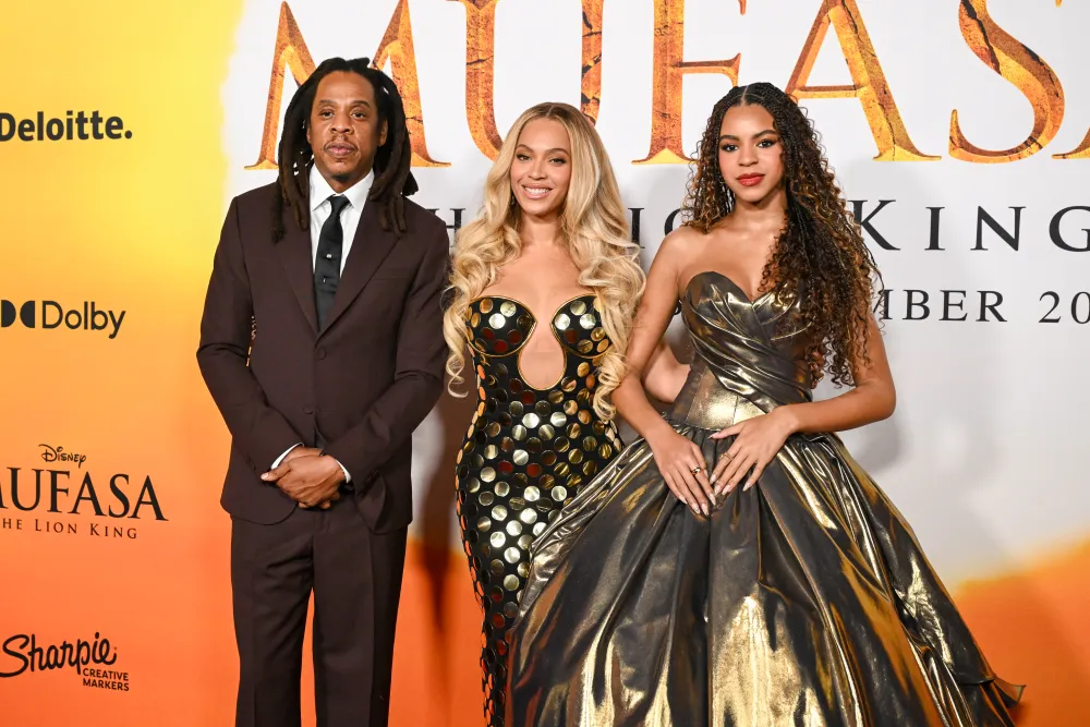 jay-z blue ivy carter and Beyonce