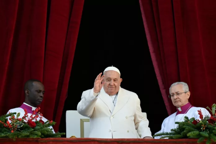 Jubilee Year 2025 opening by Pope Francis vatican update