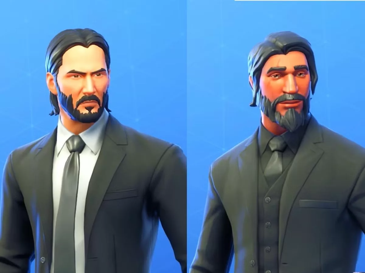 Keanu Reeves Returns to Fortnite with Cyberpunk Skins