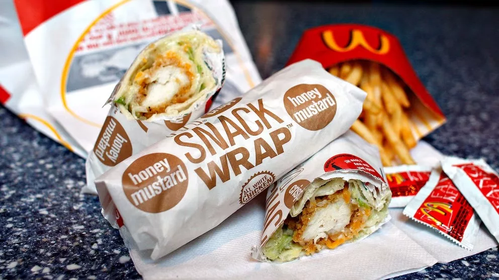 McDonald's Snack Wrap Returns for Michigan Relaunch 2025