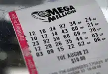 mega millions jackpot, lottery, winning numbers