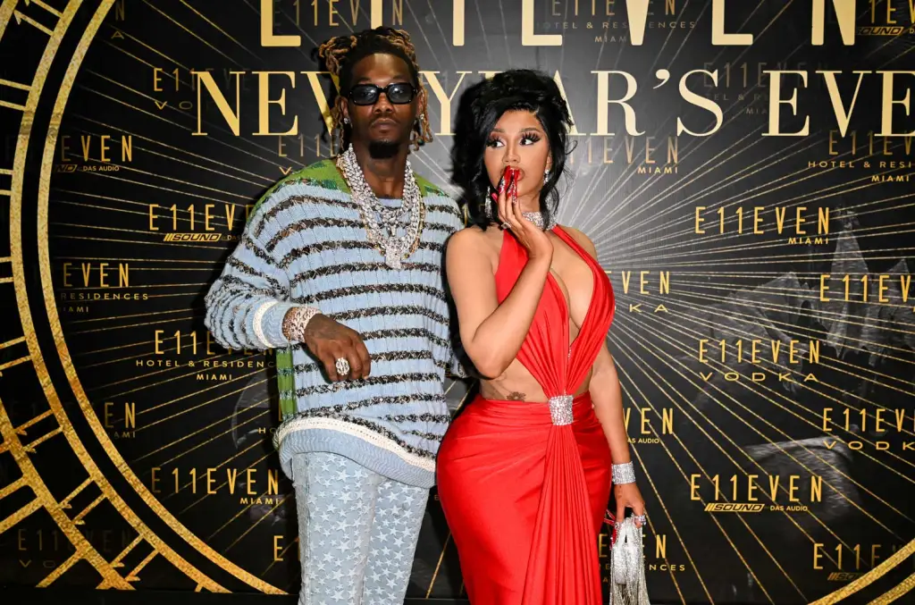 offset cardi b DMs leaked, mentioning someone called "Pree"