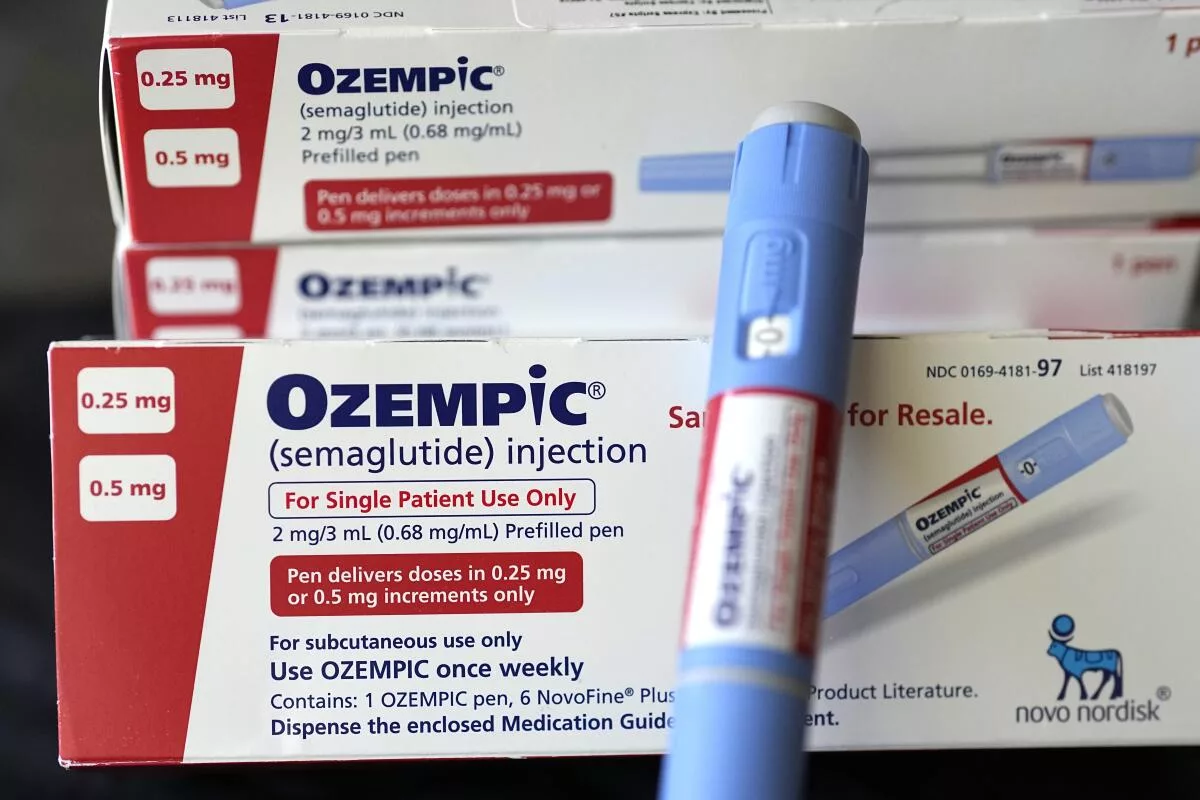 Ozempic vision loss risk