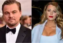 Blake lively Leonardo DiCaprio