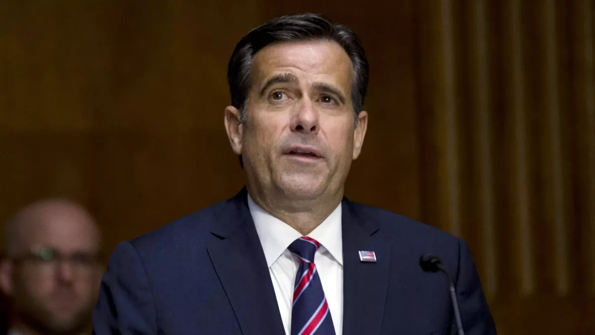 Who Is John Ratcliffe? CIA Director's Net Worth and Journey Unveiled