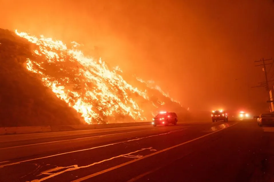 Celebrities Share Evacuation Stories Amid LA Wildfires