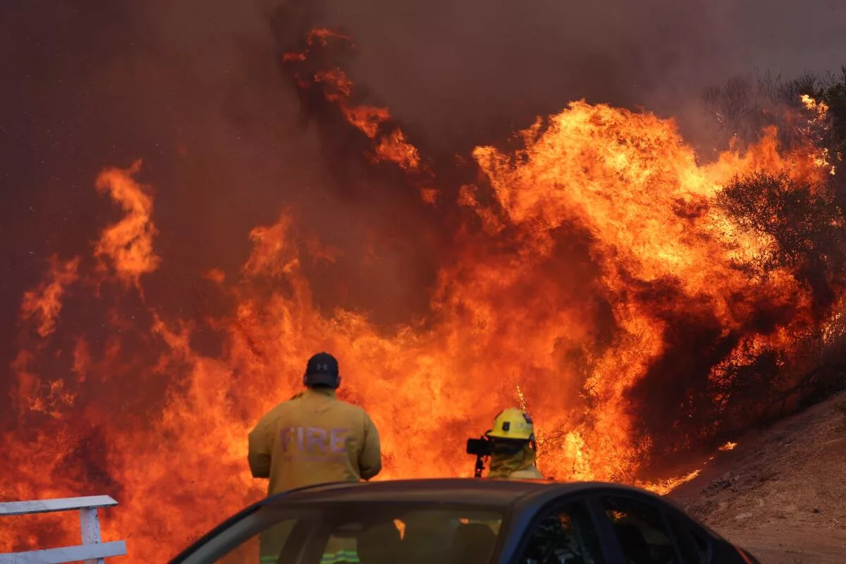 Los Angeles Wildfires update