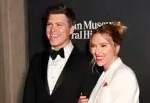 Scarlett Johansson colin jost