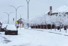 US winter storm southern schools