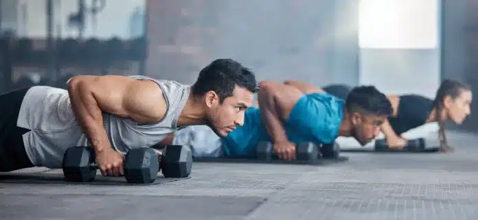 workout routines for men