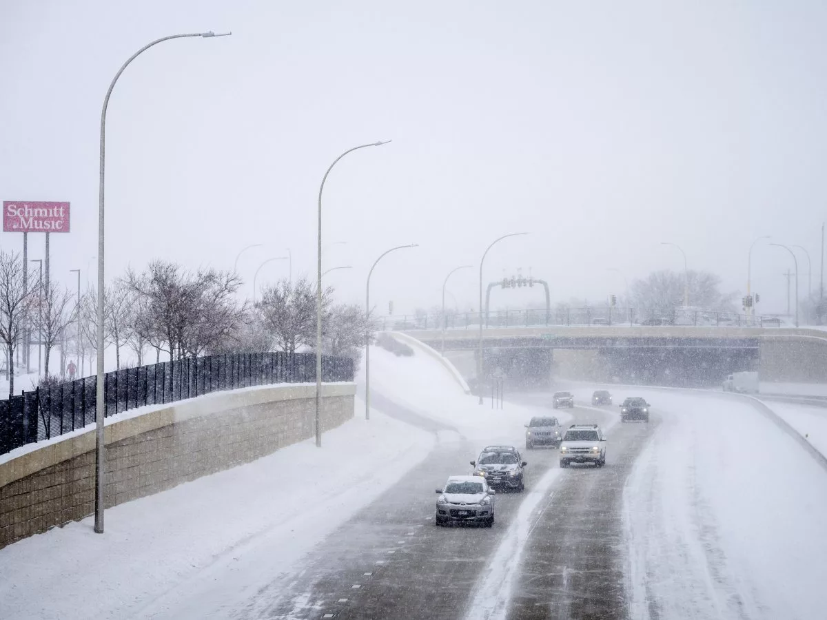 Winter Storm Blair Wreaks Havoc Across Midwest and MidAtlantic