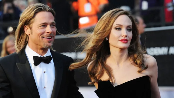 angelina jolie brad pitt divorce