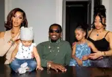 cardi b offset kids