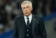 Carlo Ancelotti real madrid