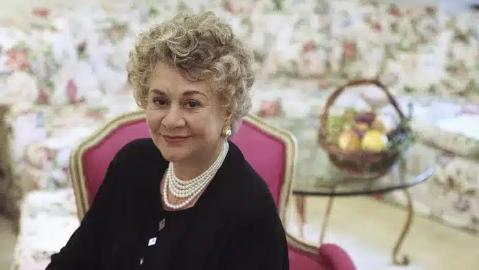 Dame Joan Plowright cause of death