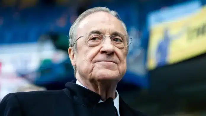 florentino perez real madrid