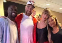 Frances Tiafoe taylor swift