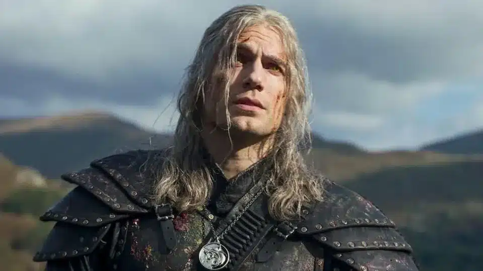 Henry Cavill in "The Witcher"