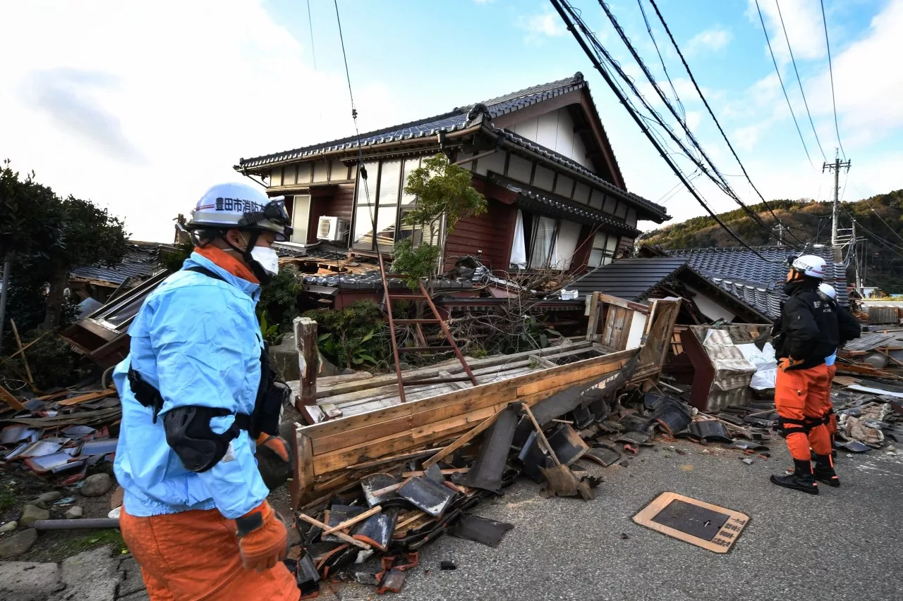 Tsunami Warning Lifted Today After Earthquake in Japan