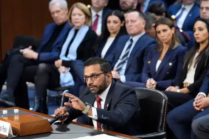 kash patel senate hearing fbi