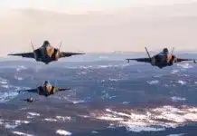 NATO Norwegian Fighter Jets